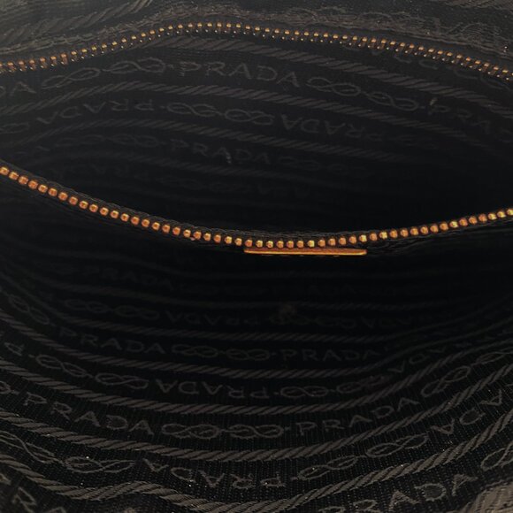 PRADA Black Mini Nylon Bag - Picture 8 of 9